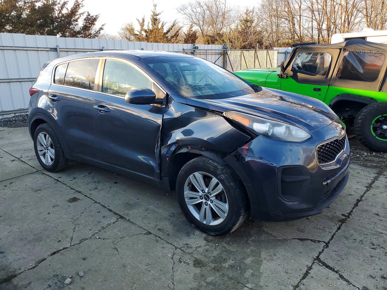 2018 Kia Sportage VIN KNDPM3AC7J7484948 photo 4