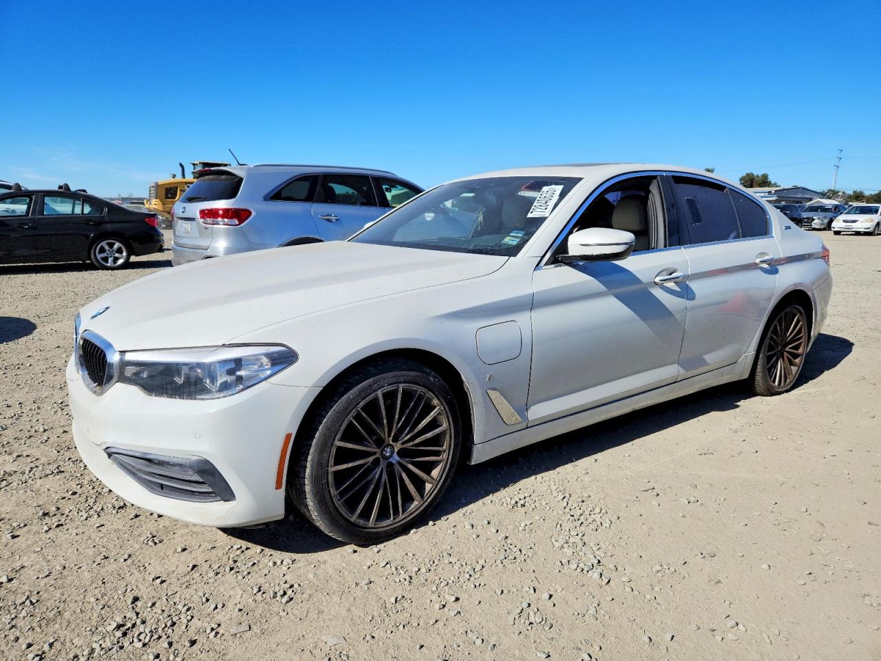 2018 BMW 5 series VIN WBAJA9C50JB033256 photo 1