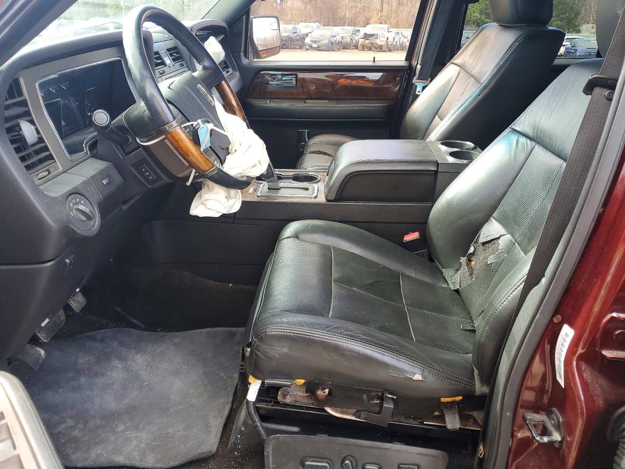 2012 Lincoln Navigator VIN 5LMJJ2H52CEL08770 photo 7