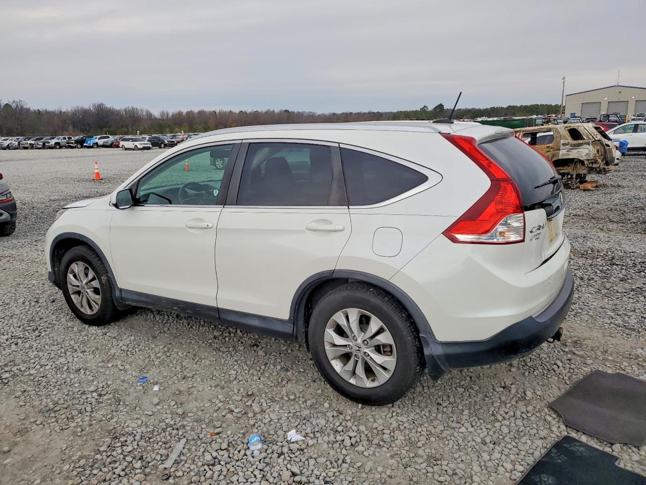 2013 Honda Crv VIN 5J6RM3H71DL015362 photo 2