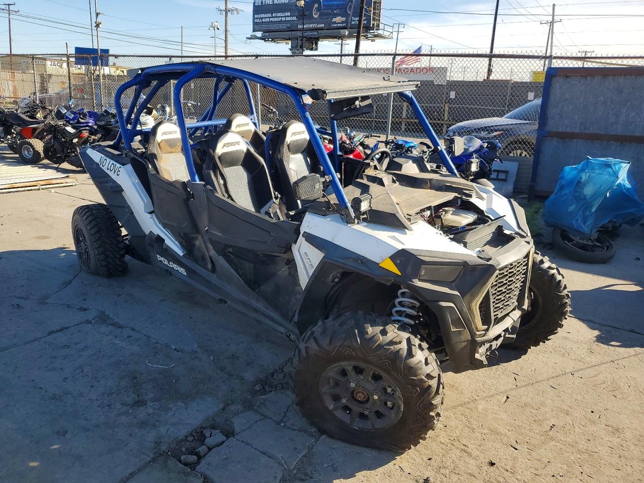2019 Polaris Rzr VIN 3NSVFE922KF581509 photo 1