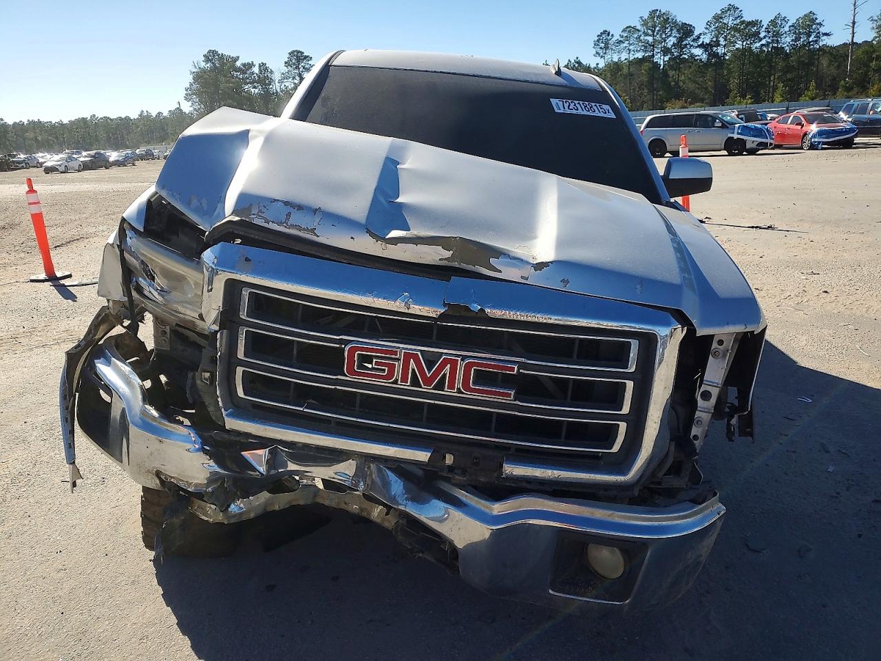 2014 GMC All models VIN 3GTP1UEC6EG530255 photo 5