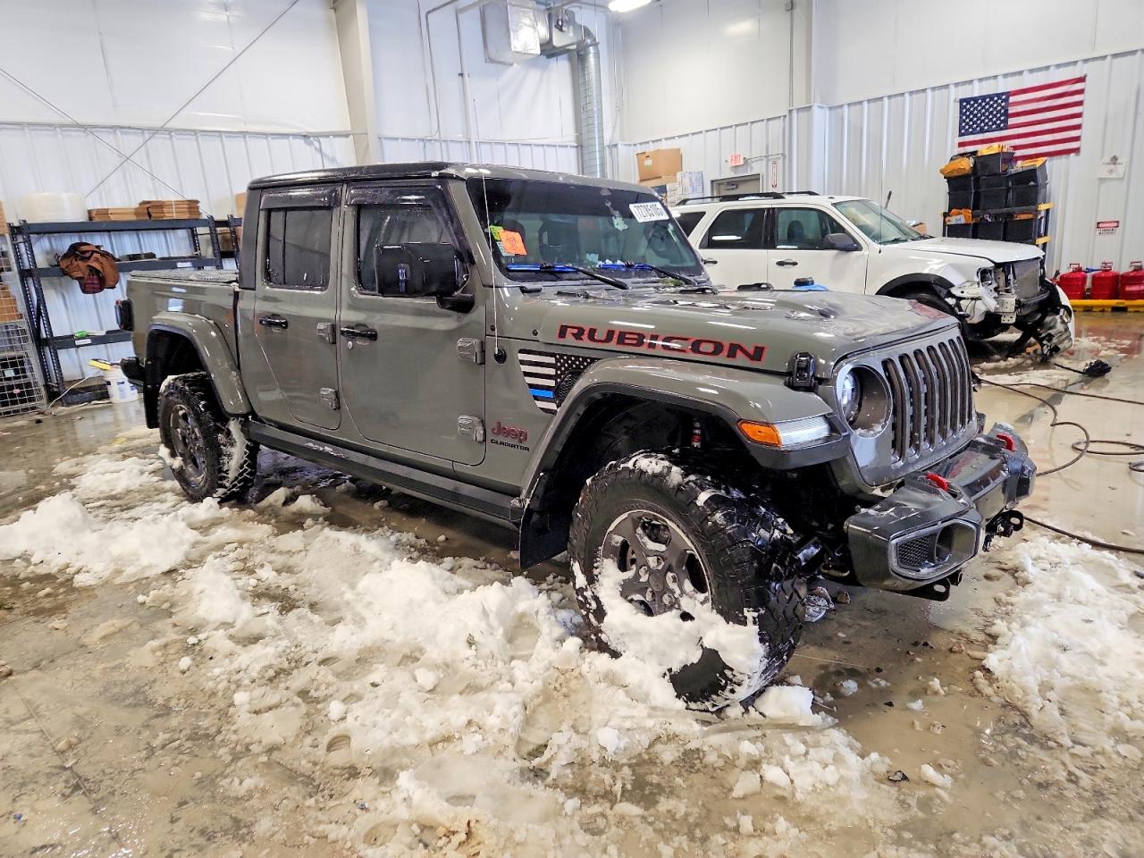 2020 Jeep Gladiator VIN 1C6JJTBG3LL184342 photo 4