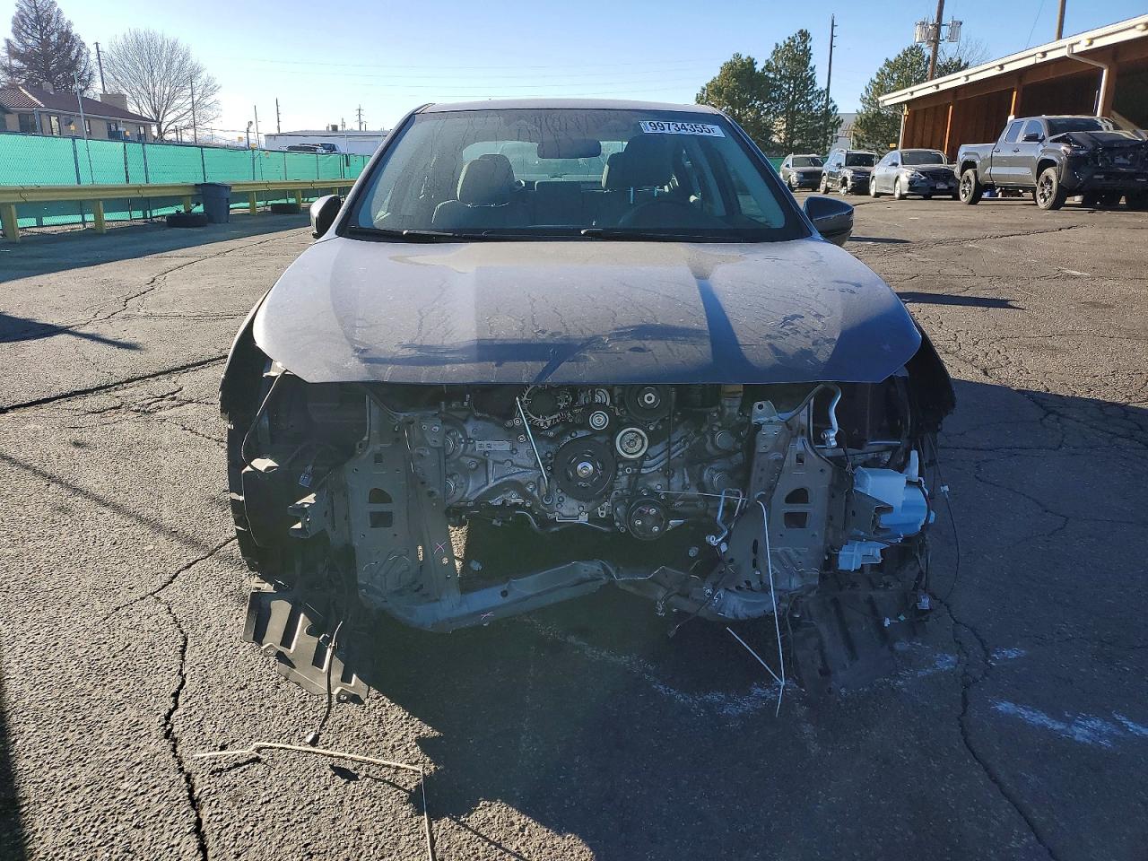 2024 Subaru LEGACY VIN 4S3BWAD64R3023613 photo 5