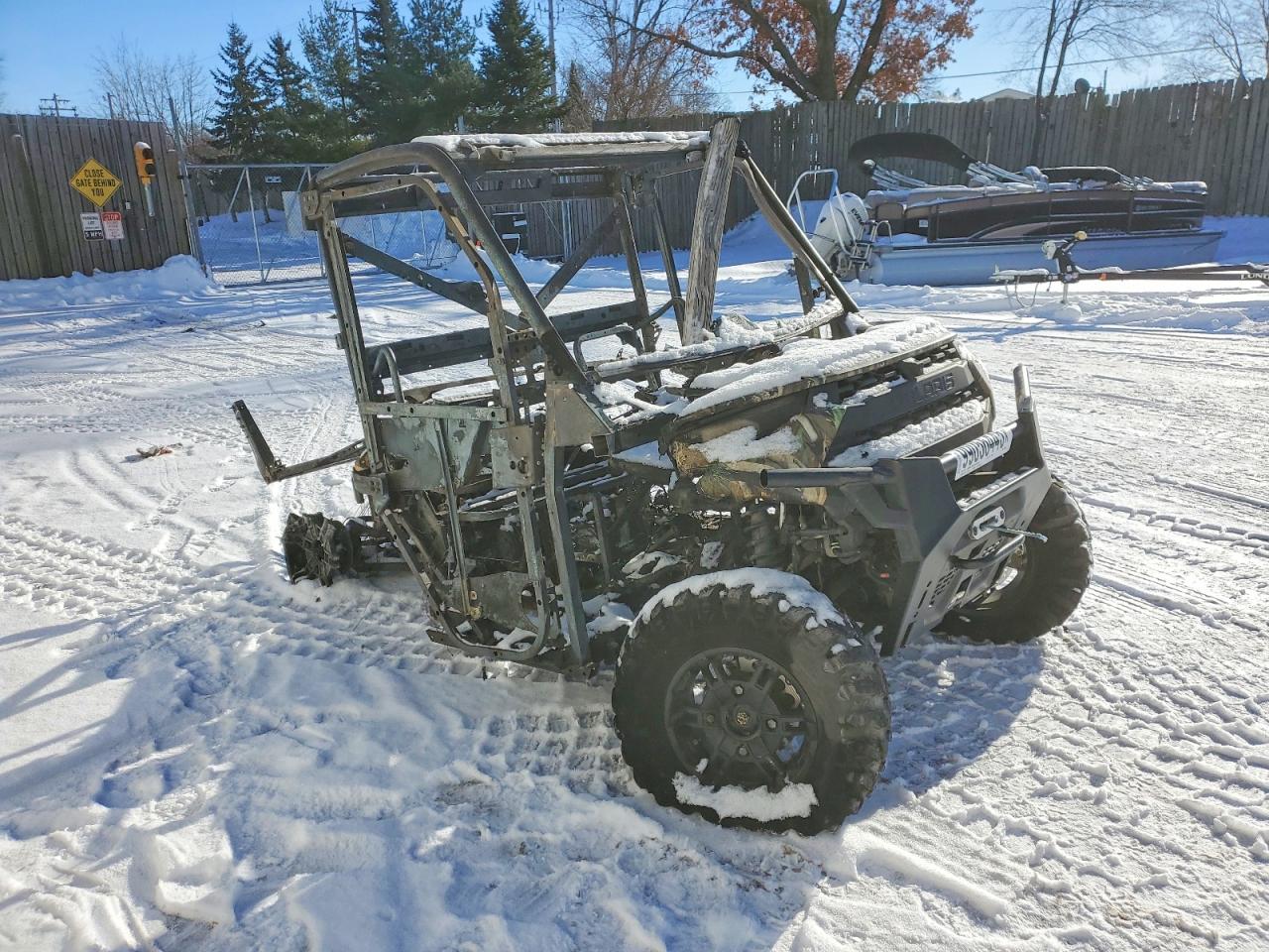 2021 Polaris Sidebyside VIN 4XARRY994M8468163 photo 1