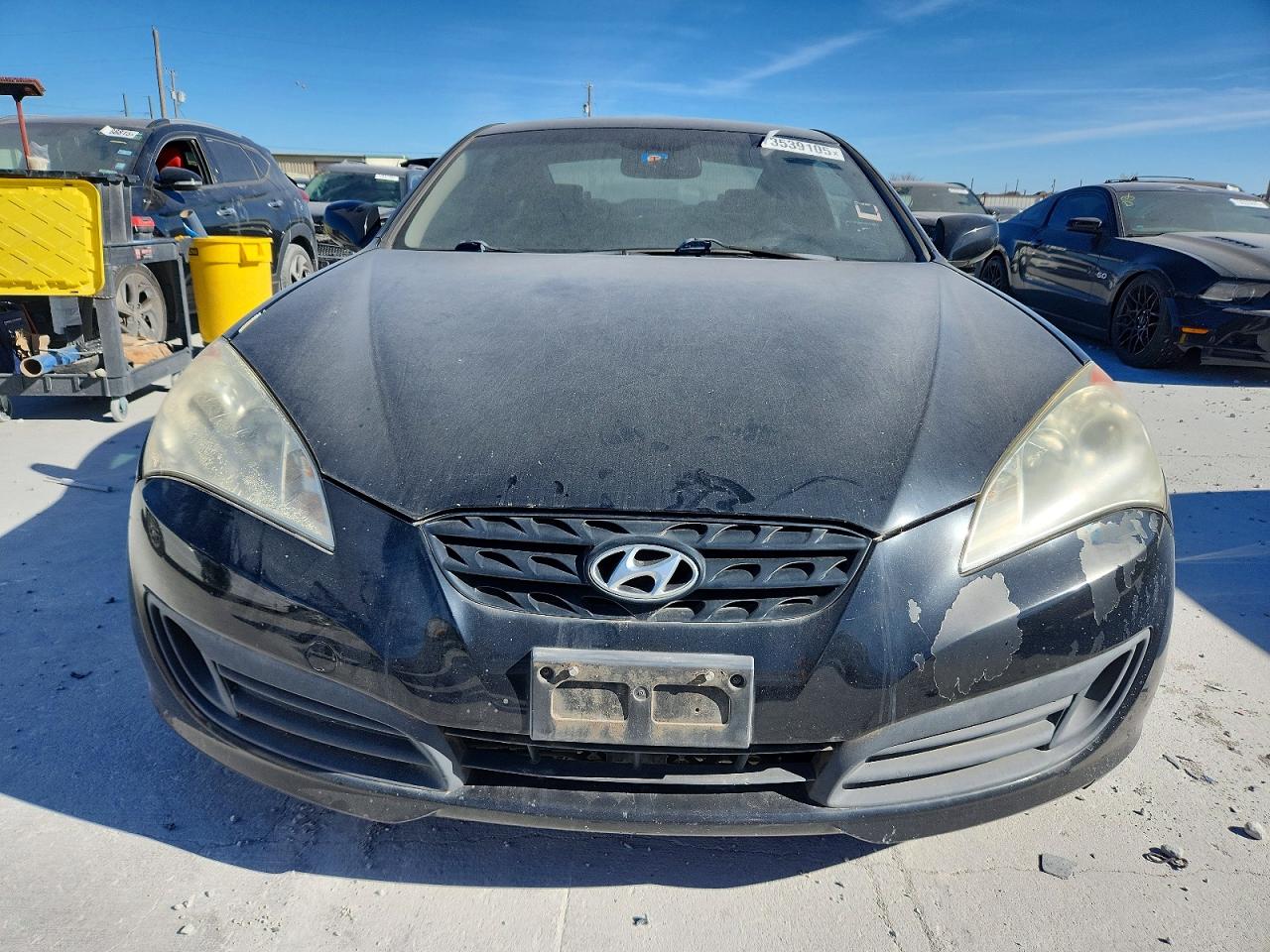 2010 Hyundai Genesis VIN KMHHT6KD5AU009988 photo 5
