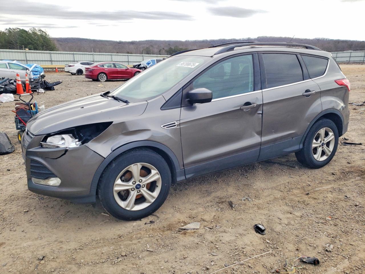 2014 Ford Escape VIN 1FMCU0GX9EUC72837 photo 1