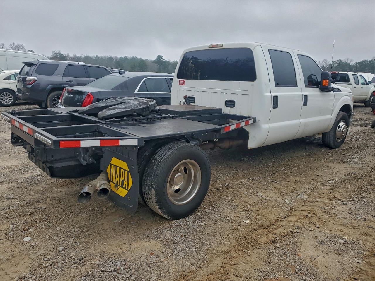 2014 Ford F350 VIN 1FD8W3GT2EEB82051 photo 3