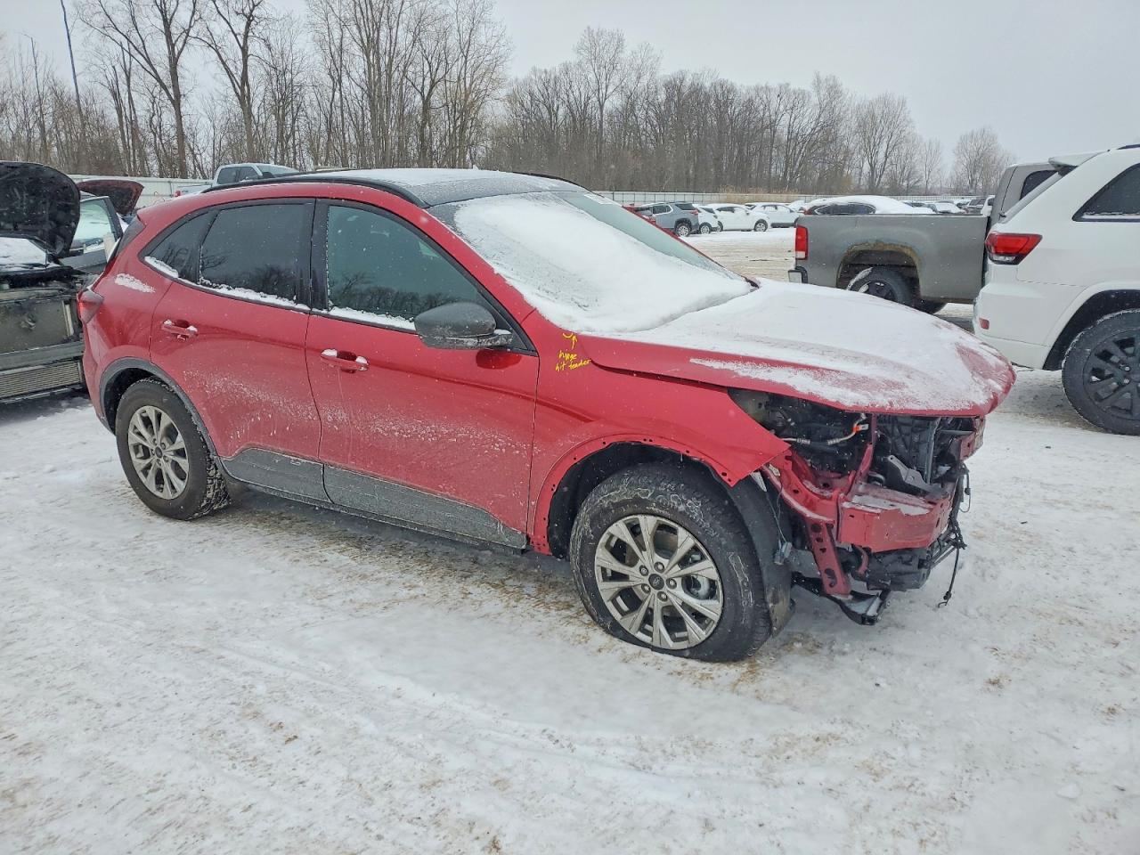 2025 Ford Escape act VIN 1FMCU9GN9SUB66967 photo 4