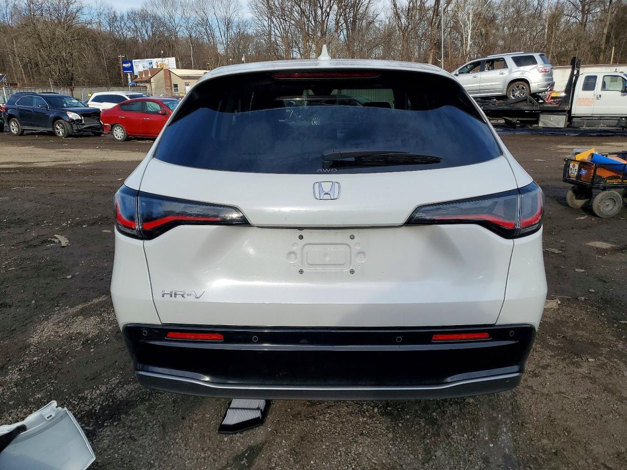 2025 Honda Hr-v VIN 3CZRZ2H78SM701499 photo 6