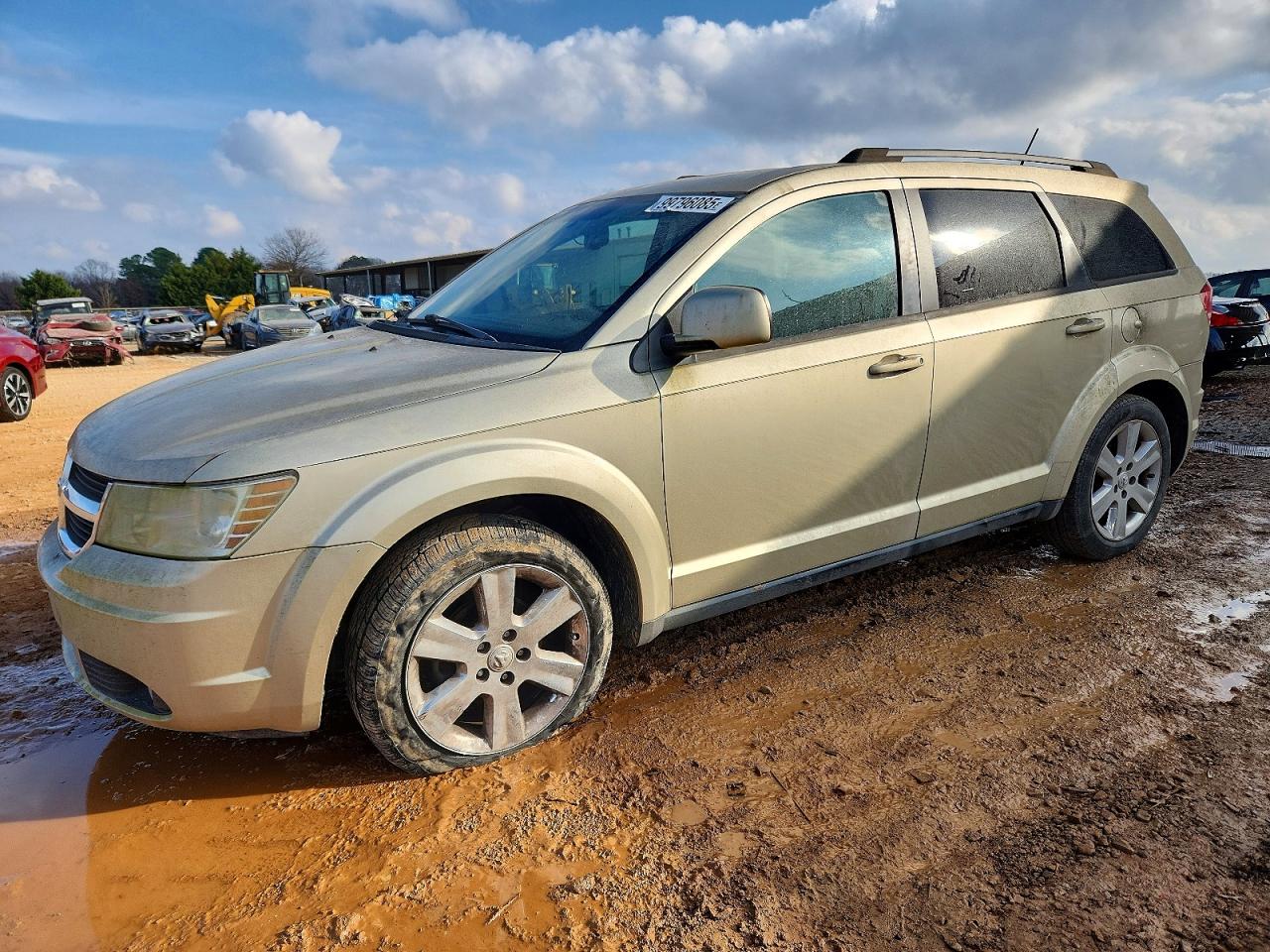 2010 DODGE Journey VIN 3D4PG5FV5AT108826 photo 1