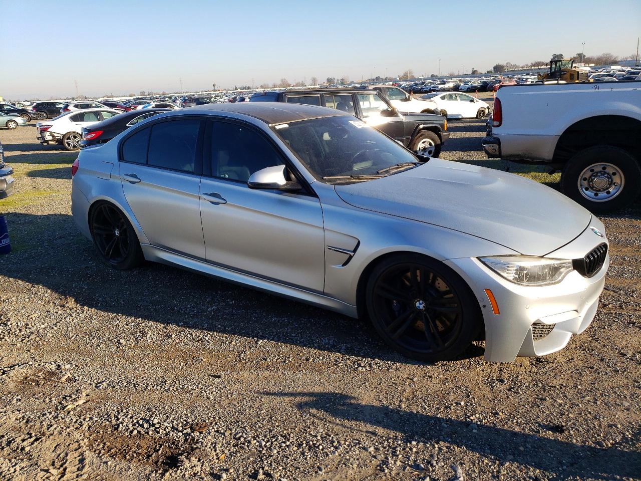 2016 BMW M3 VIN WBS8M9C50G5D31205 photo 4