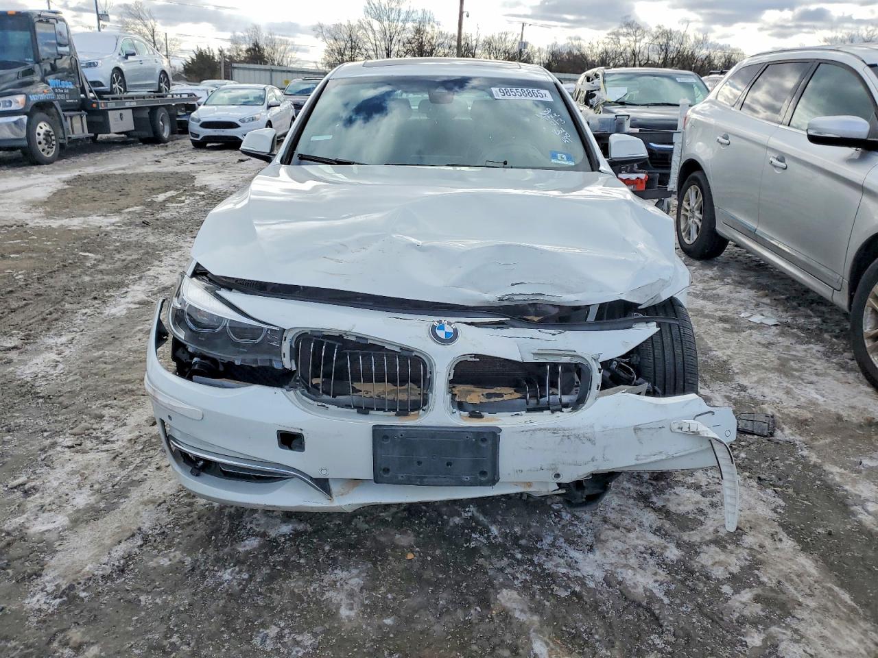 2018 BMW 3 series VIN WBA8Z9C54JB219924 photo 5