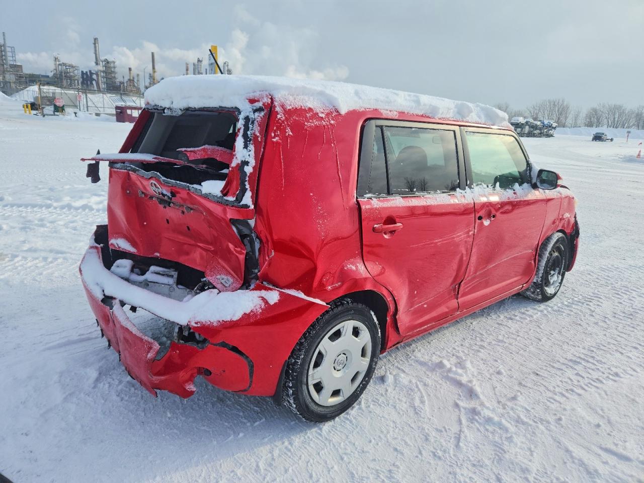 2013 Toyota Scion VIN JTLZE4FEXDJ030825 photo 3
