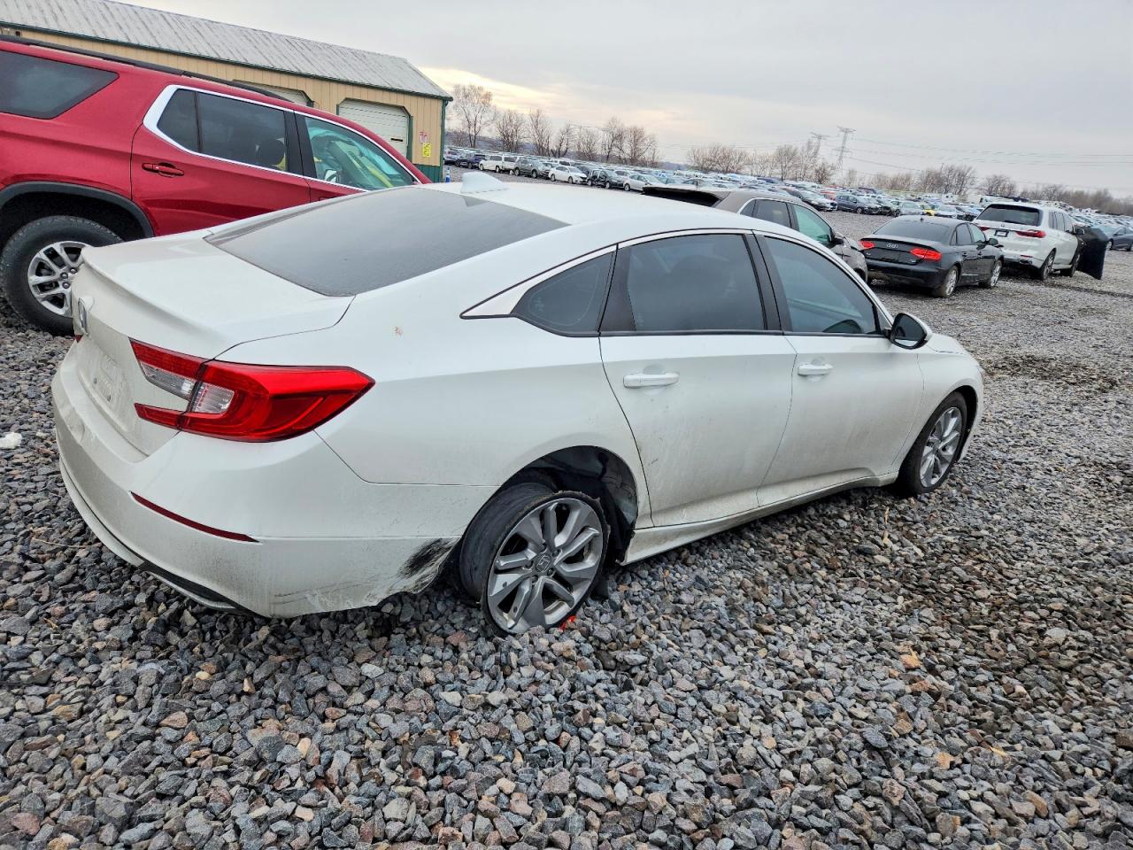 2020 Honda Accord VIN 1HGCV1F13LA023826 photo 3