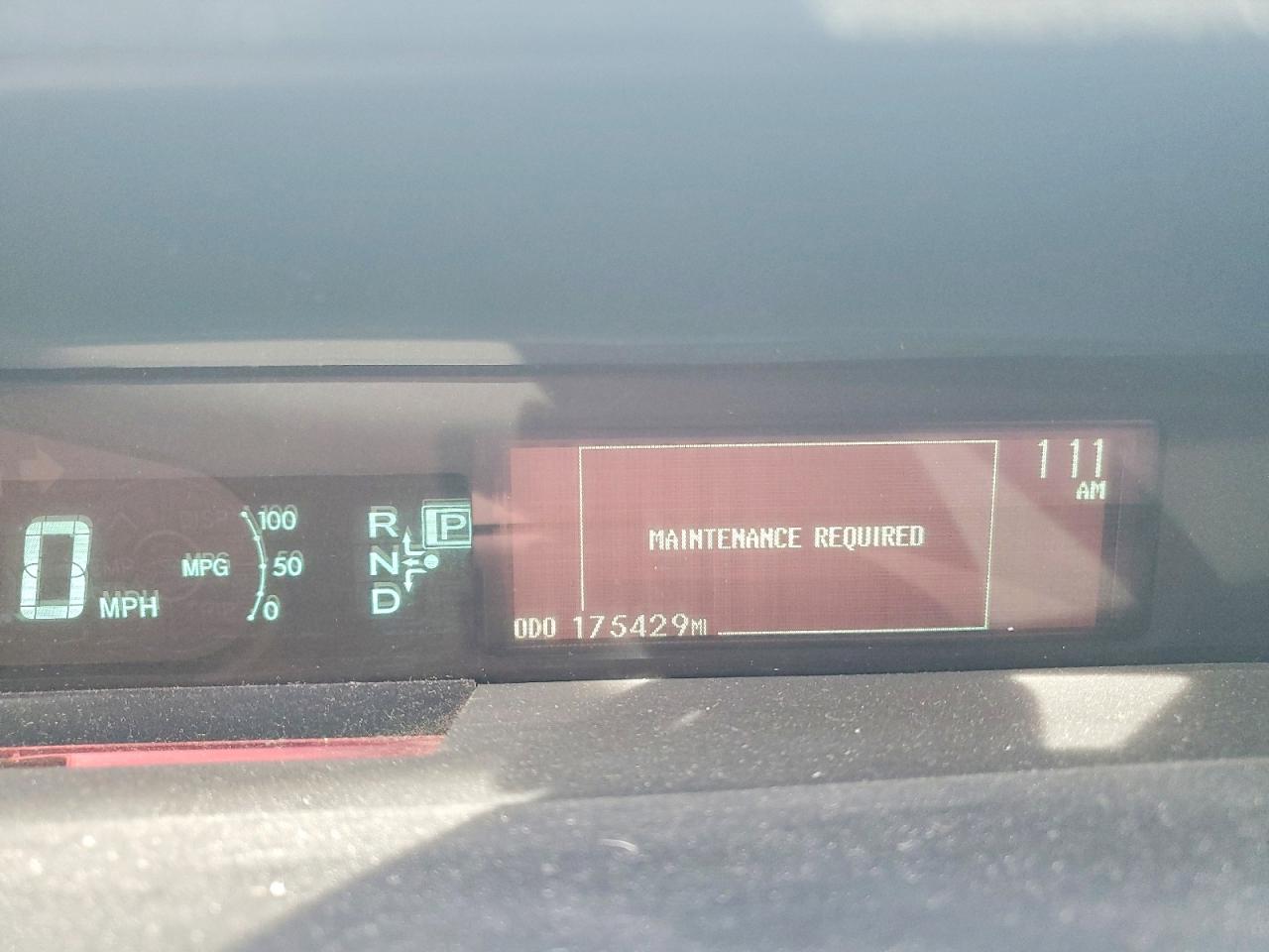 2013 Toyota Prius VIN JTDKN3DU8D5664841 photo 9