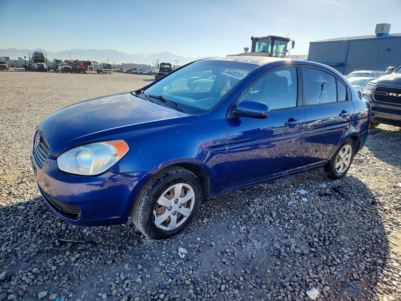 2010 Hyundai Accent VIN KMHCN4AC2AU473029 photo 1
