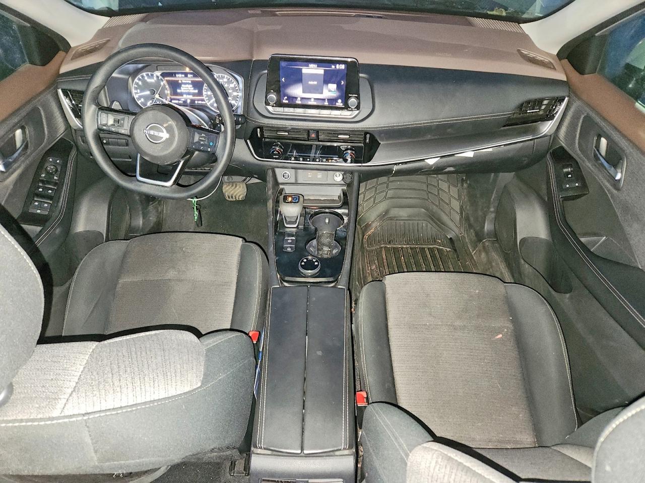 2022 NISS Rogue VIN 5N1BT3BB1NC672585 photo 8