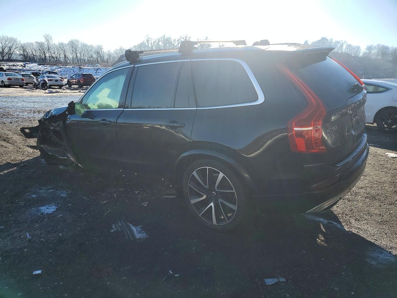 2020 Volvo Xc90 VIN YV4A22PK7L1603492 photo 2
