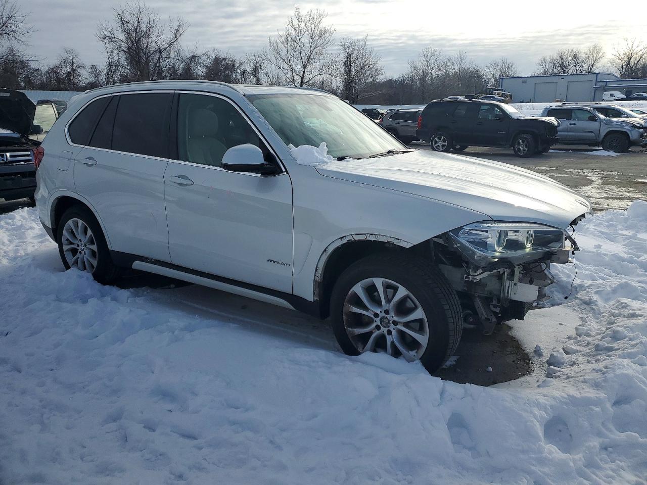 2014 BMW X5 VIN 5UXKR0C59E0H19309 photo 4