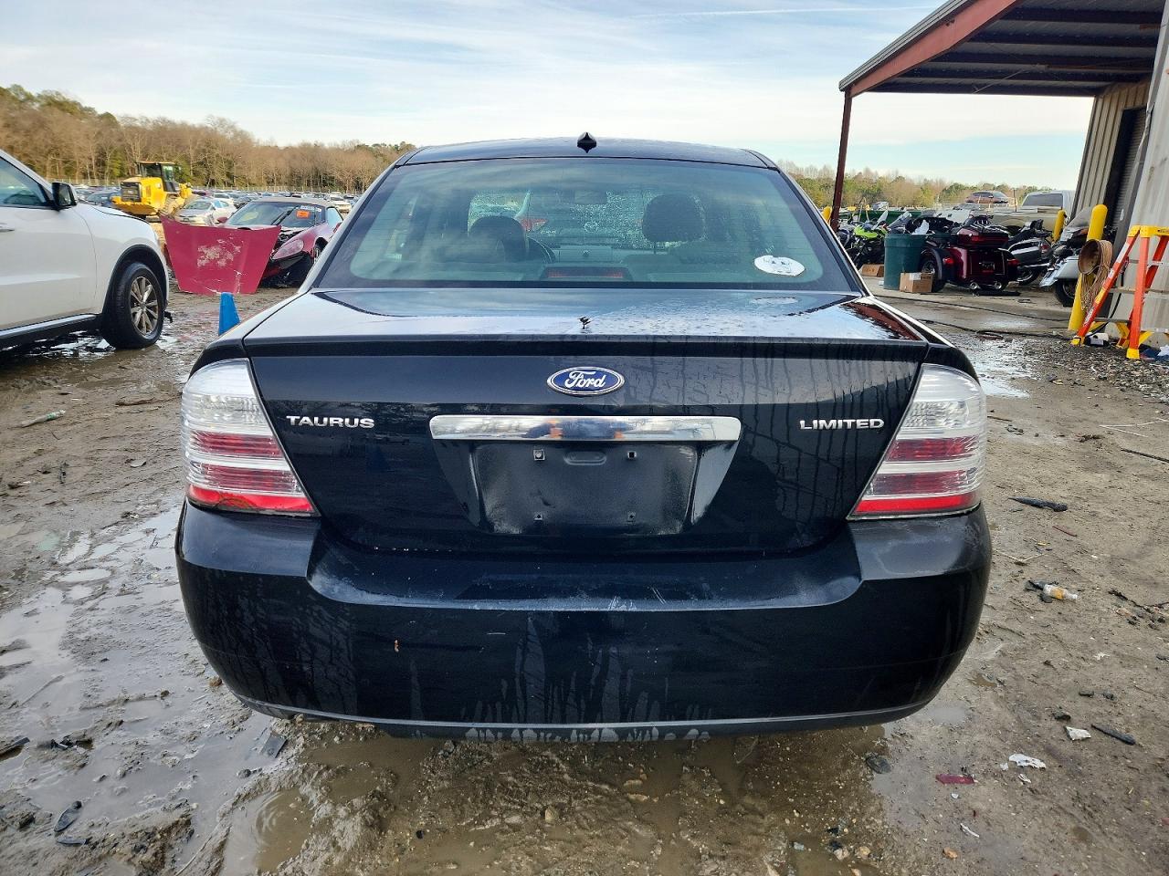 2008 Ford Taurus VIN 1FAHP25W08G173811 photo 6