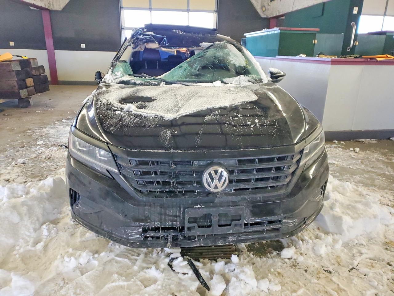 2022 Volkswagen Passat VIN 1VWSA7A37NC010146 photo 5