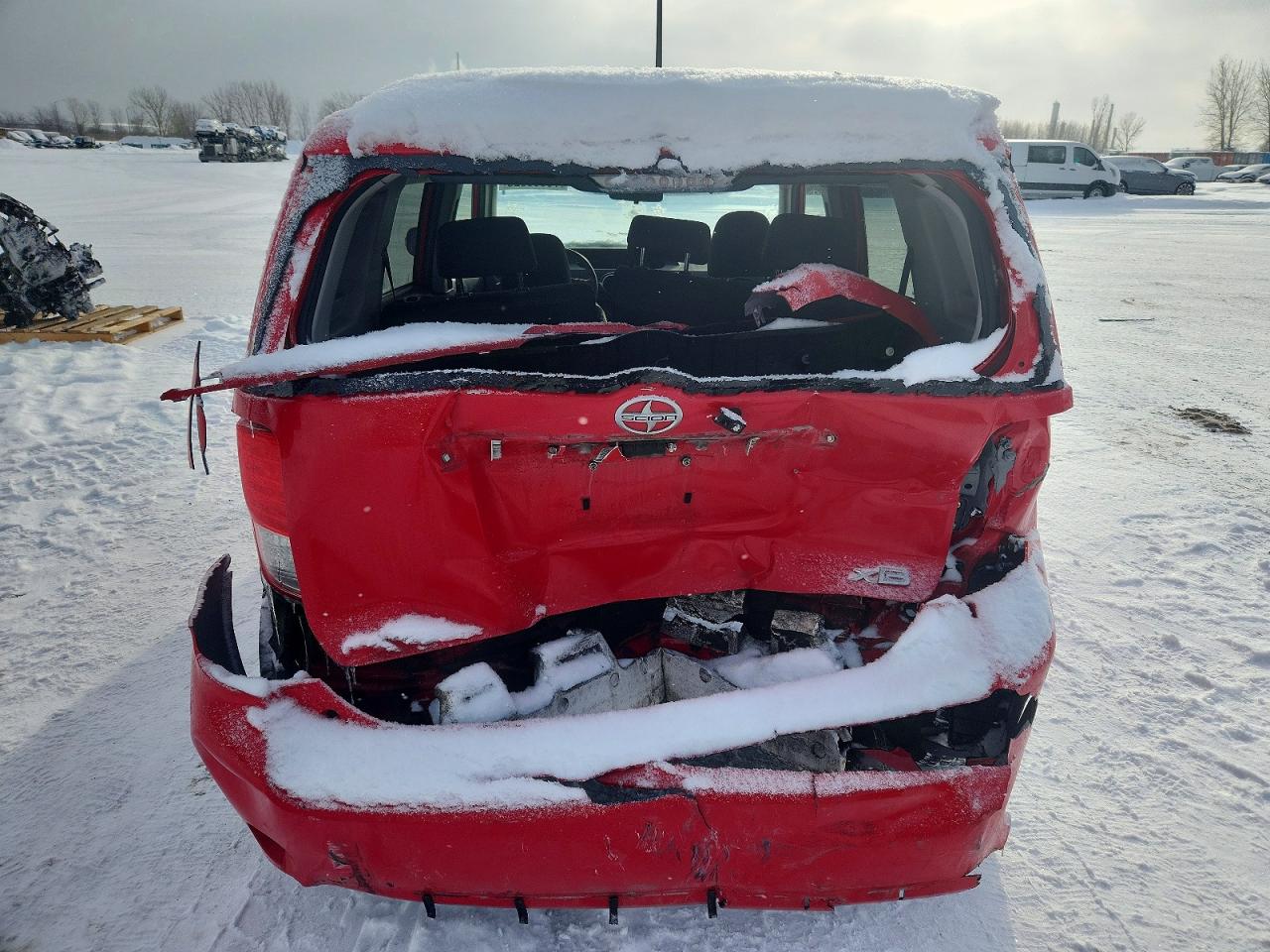 2013 Toyota Scion VIN JTLZE4FEXDJ030825 photo 6