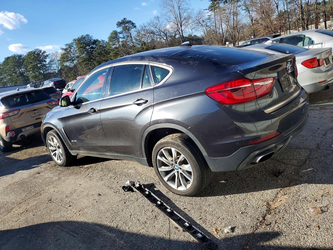 2019 BMW X6 VIN 5UXKU0C55K0S97708 photo 2
