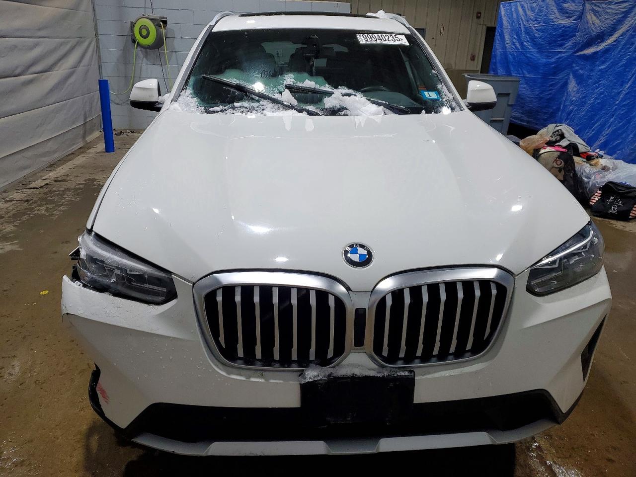 2022 BMW X3 VIN 5UX53DP07N9K02555 photo 5