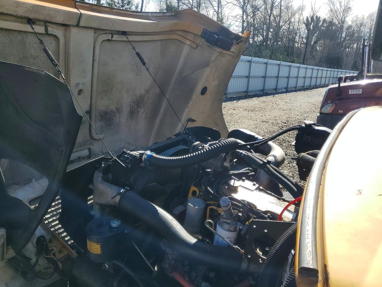 2002 FREIGHTLINER All models VIN 4UZAAXAK32CK41333 photo 7