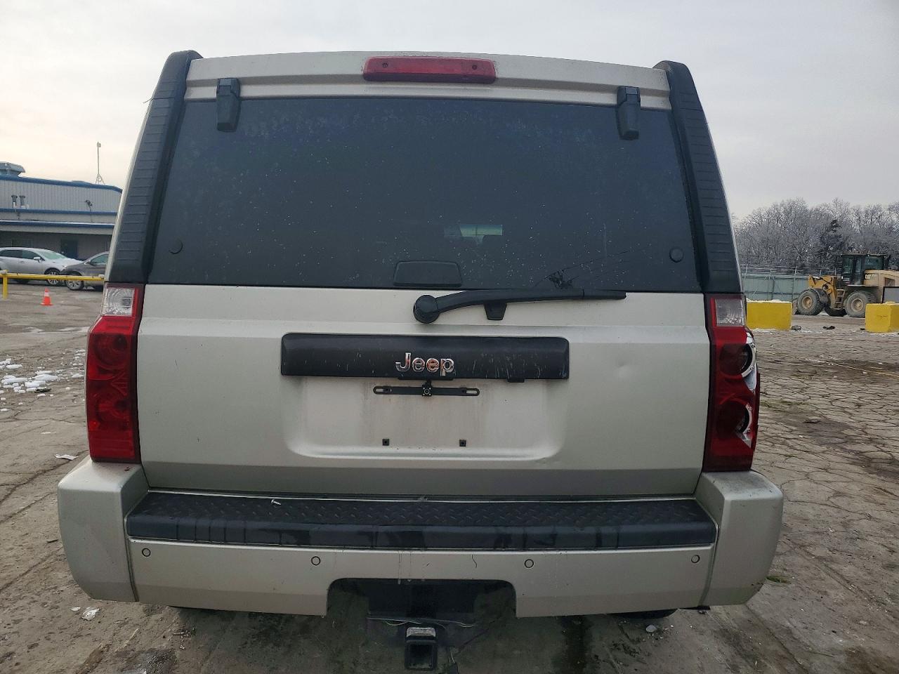2006 Jeep Commander VIN 1J8HH48N36C367719 photo 6