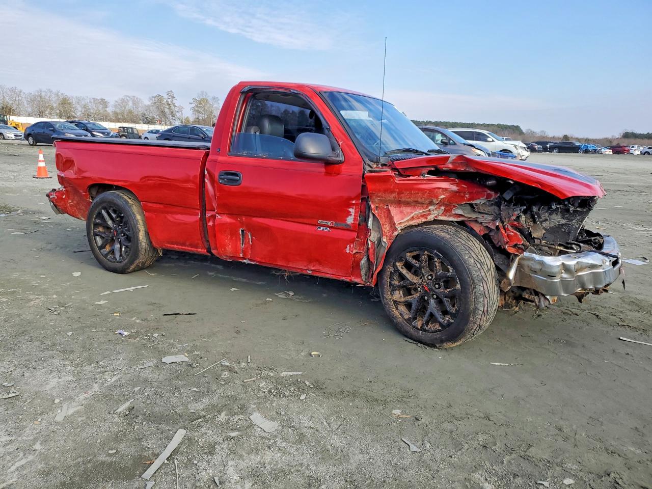 2005 Chevrolet All models VIN 1GCEC14V85Z179268 photo 4