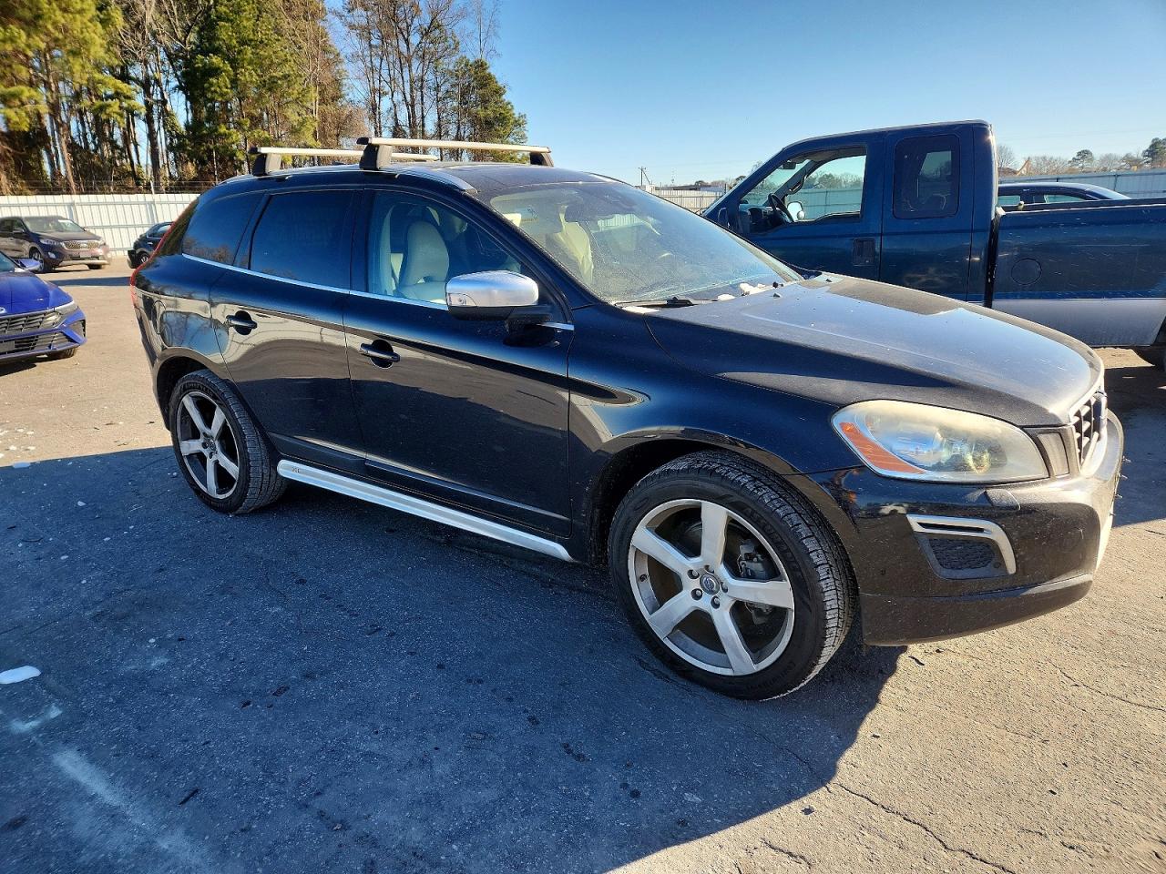 2012 Volv Xc60 VIN YV4902DZ2C2254522 photo 4