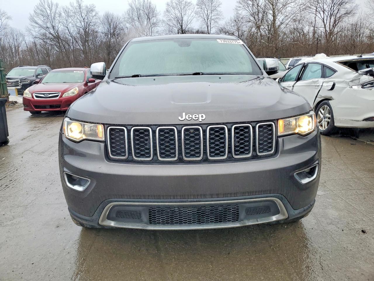 2018 Jeep Grand cher VIN 1C4RJFBM5JC374093 photo 5