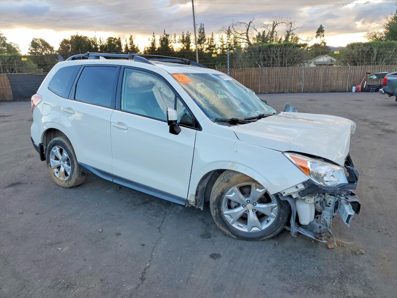 2016 Subaru Forester VIN JF2SJADC8GH431537 photo 4