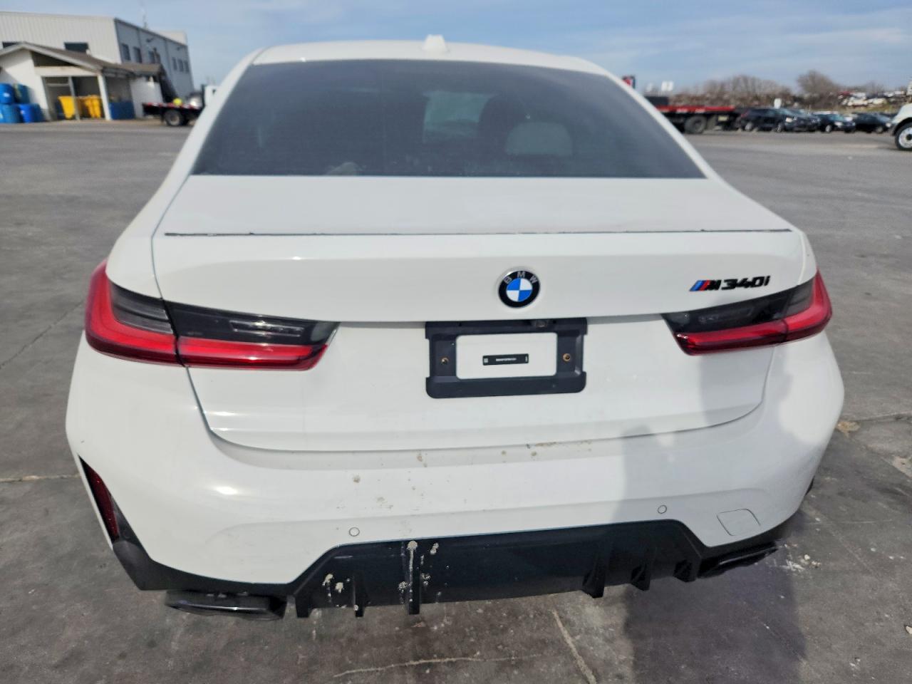 2023 BMW M3 VIN 3MW49FF00P8D47231 photo 6