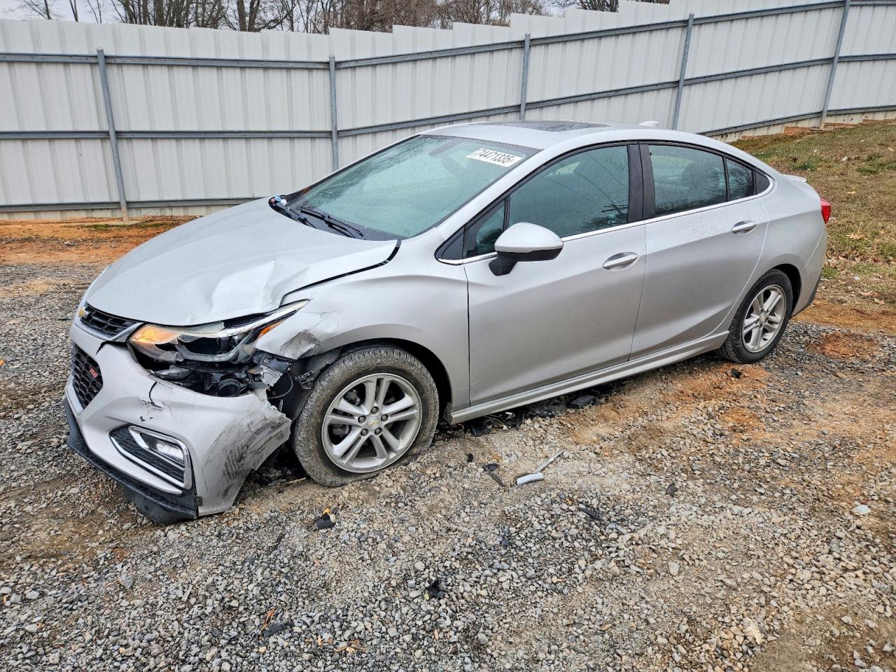 2018 CHEV Cruze VIN 1G1BE5SM8J7135297 photo 1