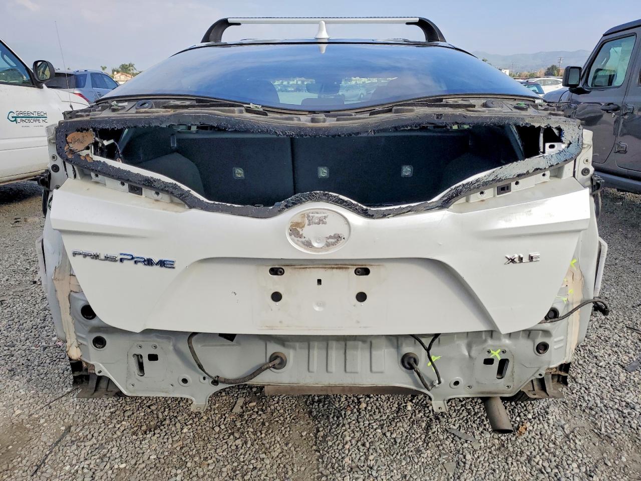 2022 TOYOTA Prius VIN JTDKAMFP2N3221123 photo 6
