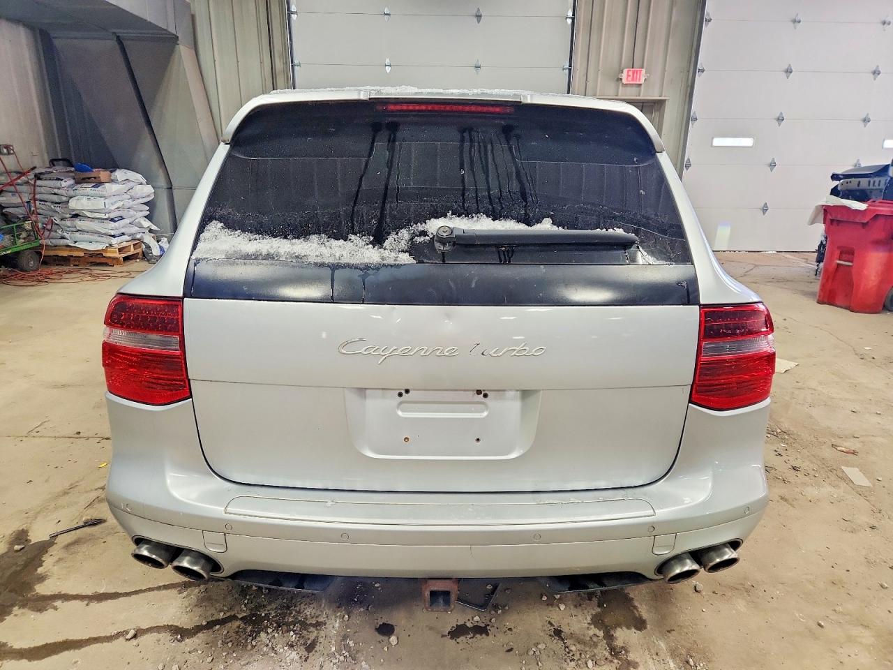 2008 PORSCHE Cayenne VIN WP1AC29P88LA90904 photo 6
