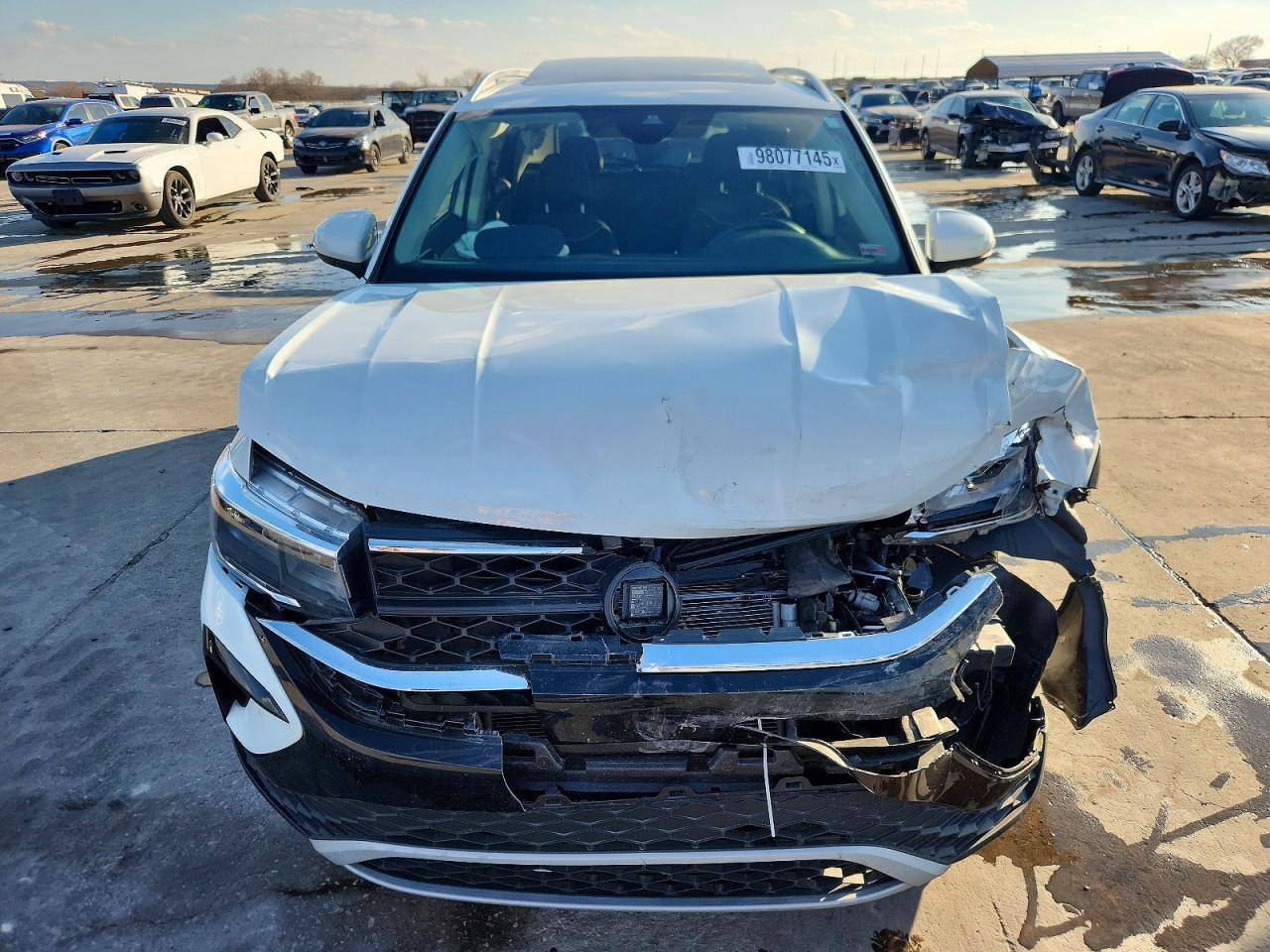 2023 Volkswagen Taos se VIN 3VVVX7B24PM363547 photo 5