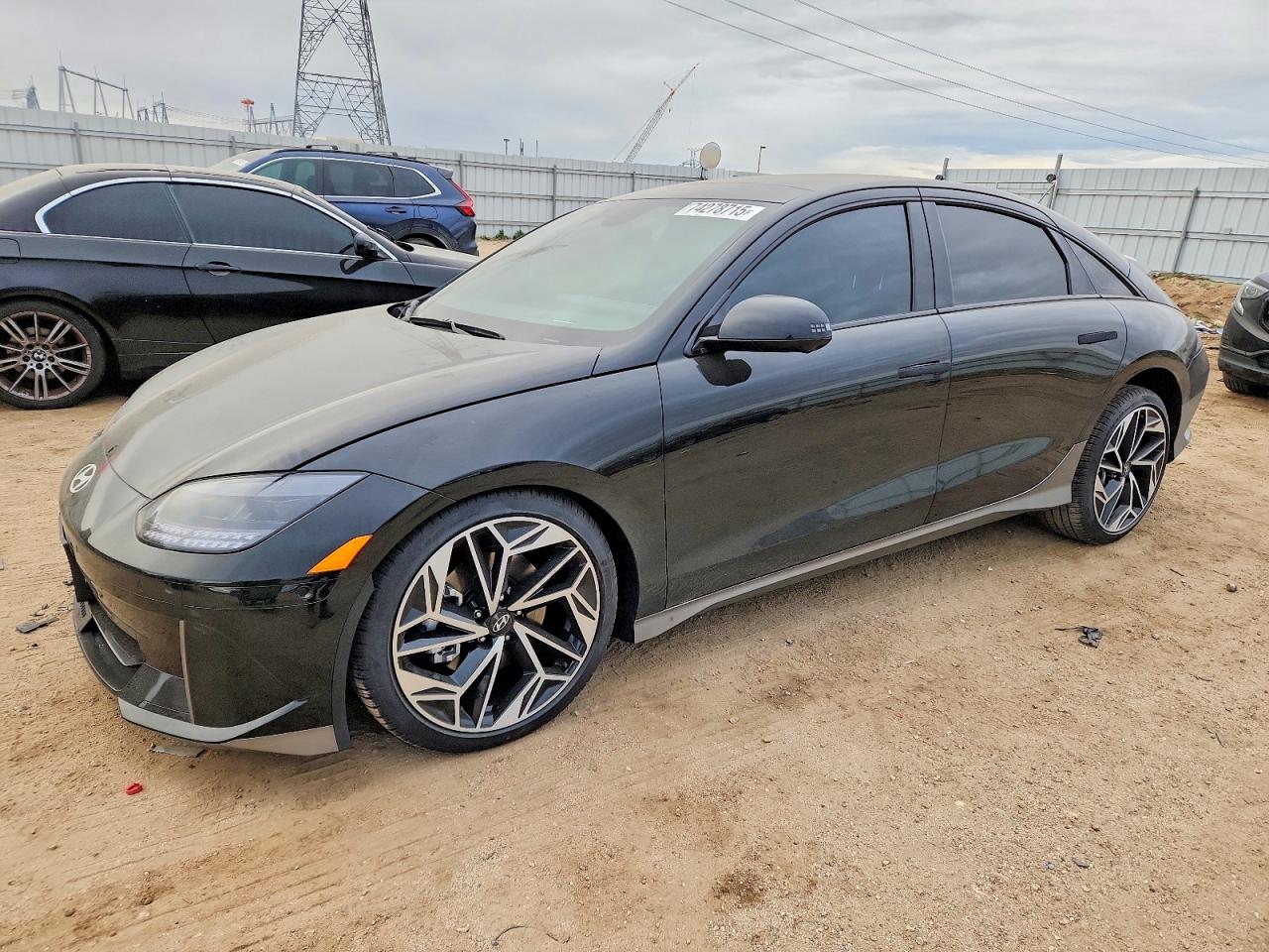 2025 Hyundai Ioniq 6 li VIN KMHM54AA2SA117735 photo 1
