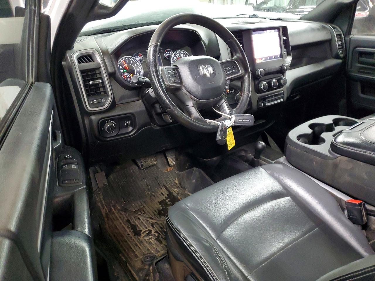 2022 Ram 2500 VIN 3C6MR5AJ7NG315464 photo 8