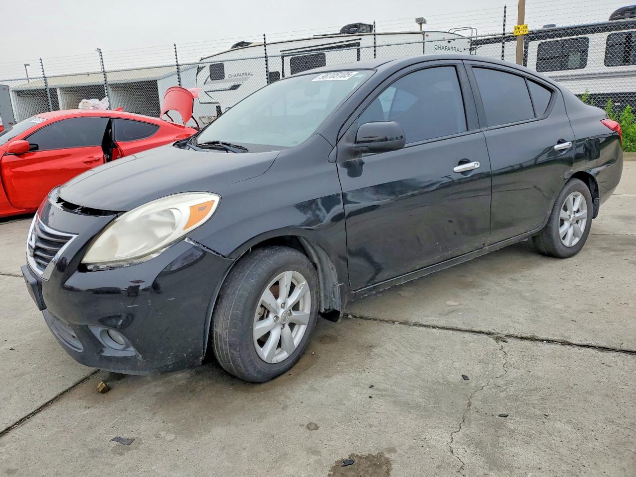2012 NISS Versa VIN 3N1CN7AP4CL861484 photo 1