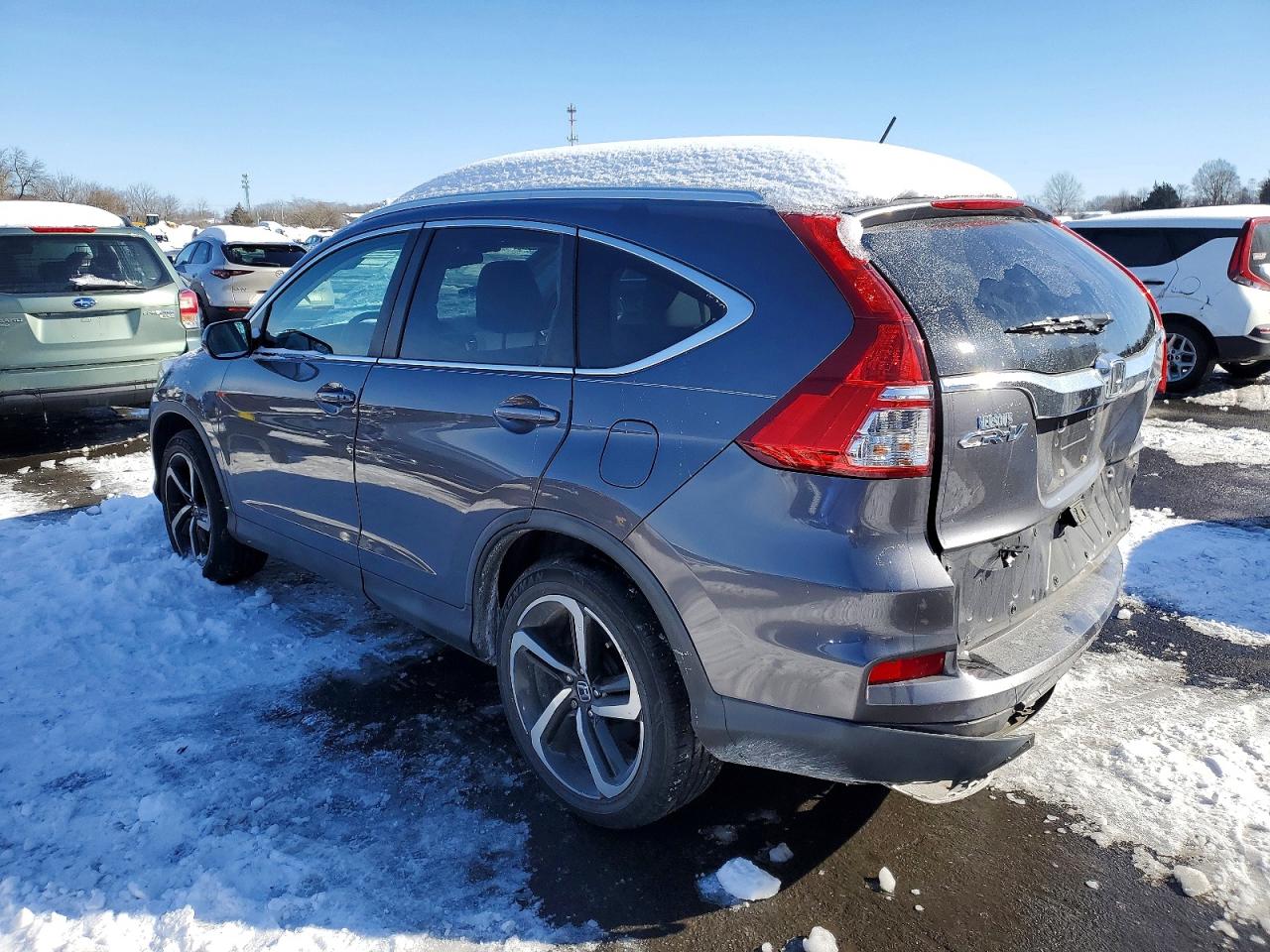 2016 Honda Crv VIN 2HKRM4H75GH680477 photo 2
