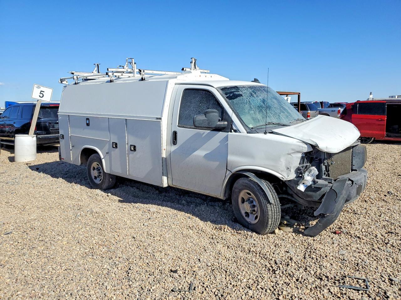 2023 CHEVROLET Express VIN 1GB0GRFP1P1112819 photo 4