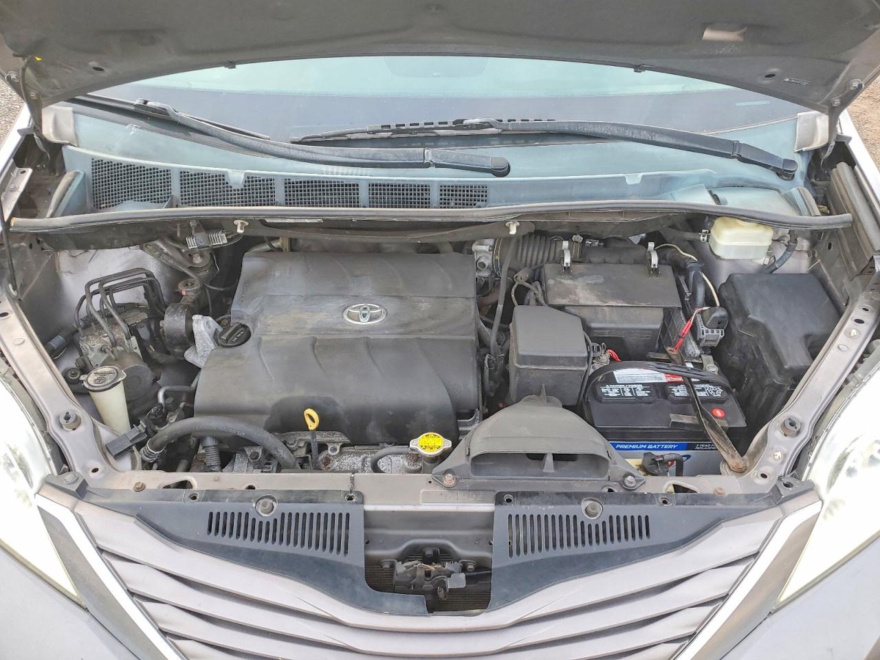 2015 Toyota All models VIN 5TDKK3DC6FS539785 photo 12