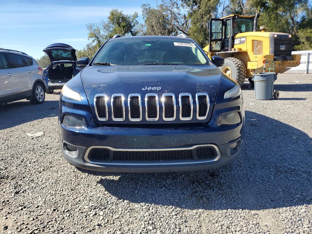 2018 Jeep Grand cher VIN 1C4PJLDX3JD557631 photo 5