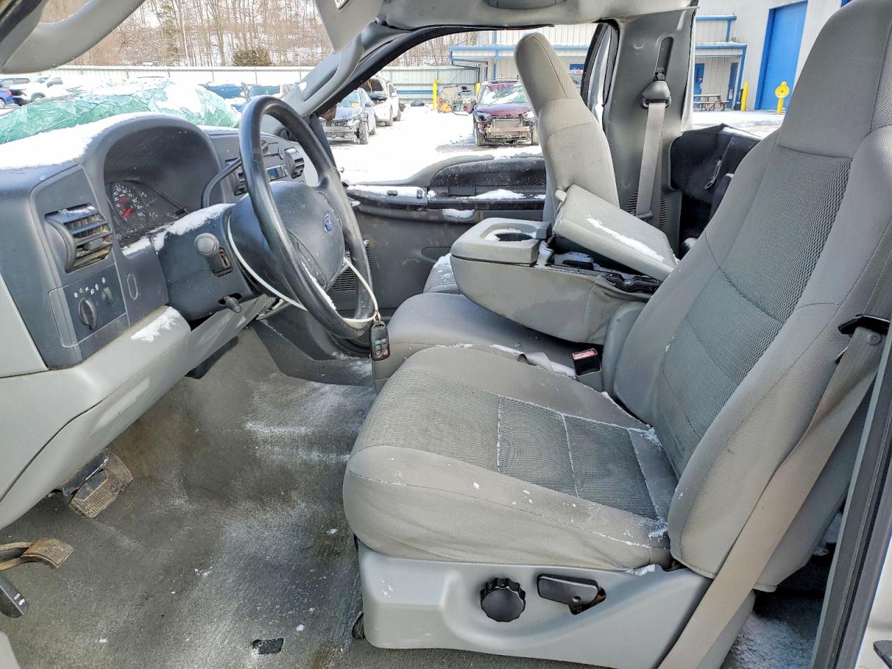 2006 Ford F250 VIN 1FTSF21P06EB46490 photo 7