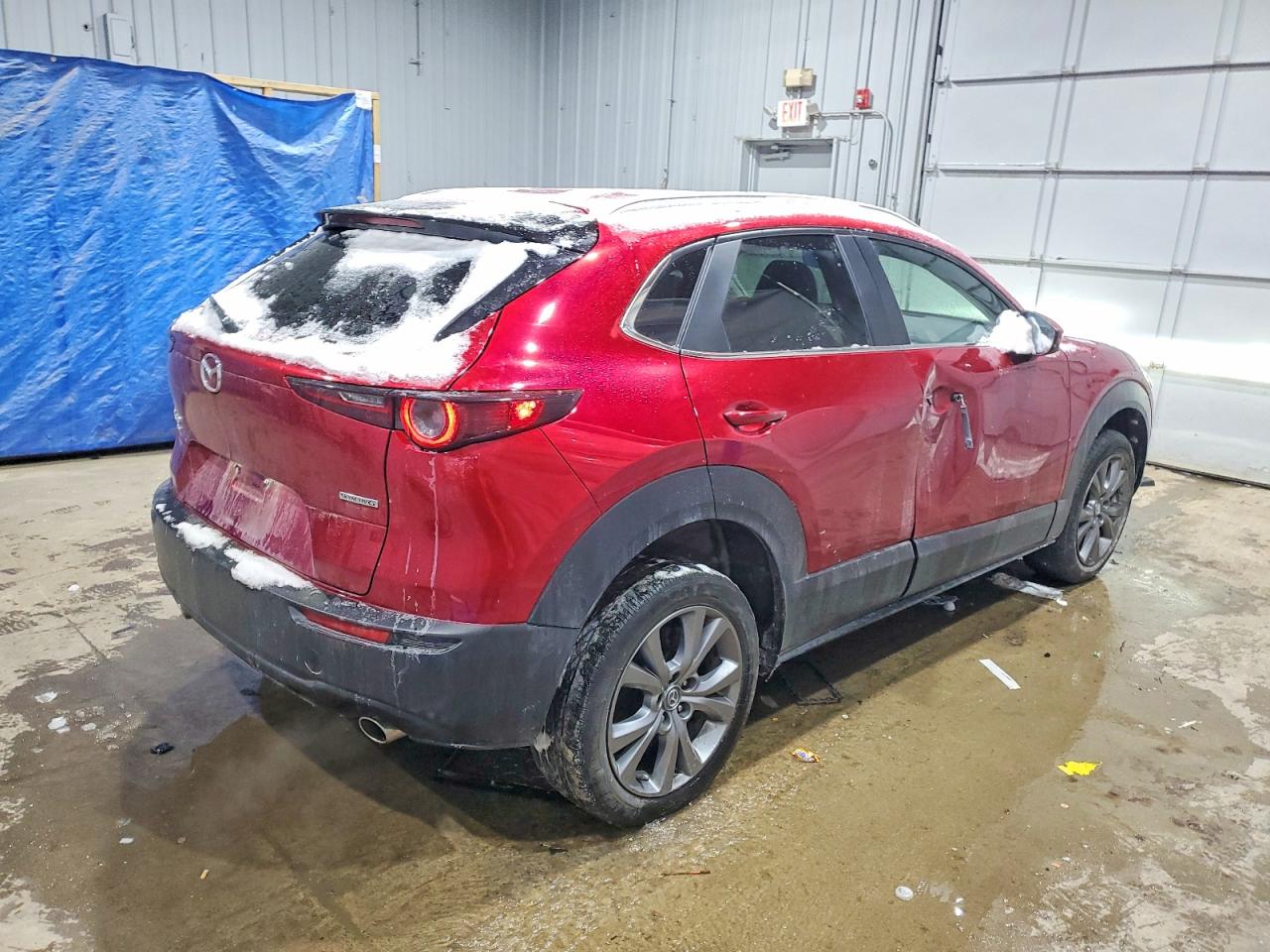 2022 Mazda Cx30 VIN 3MVDMBCLXNM456694 photo 3