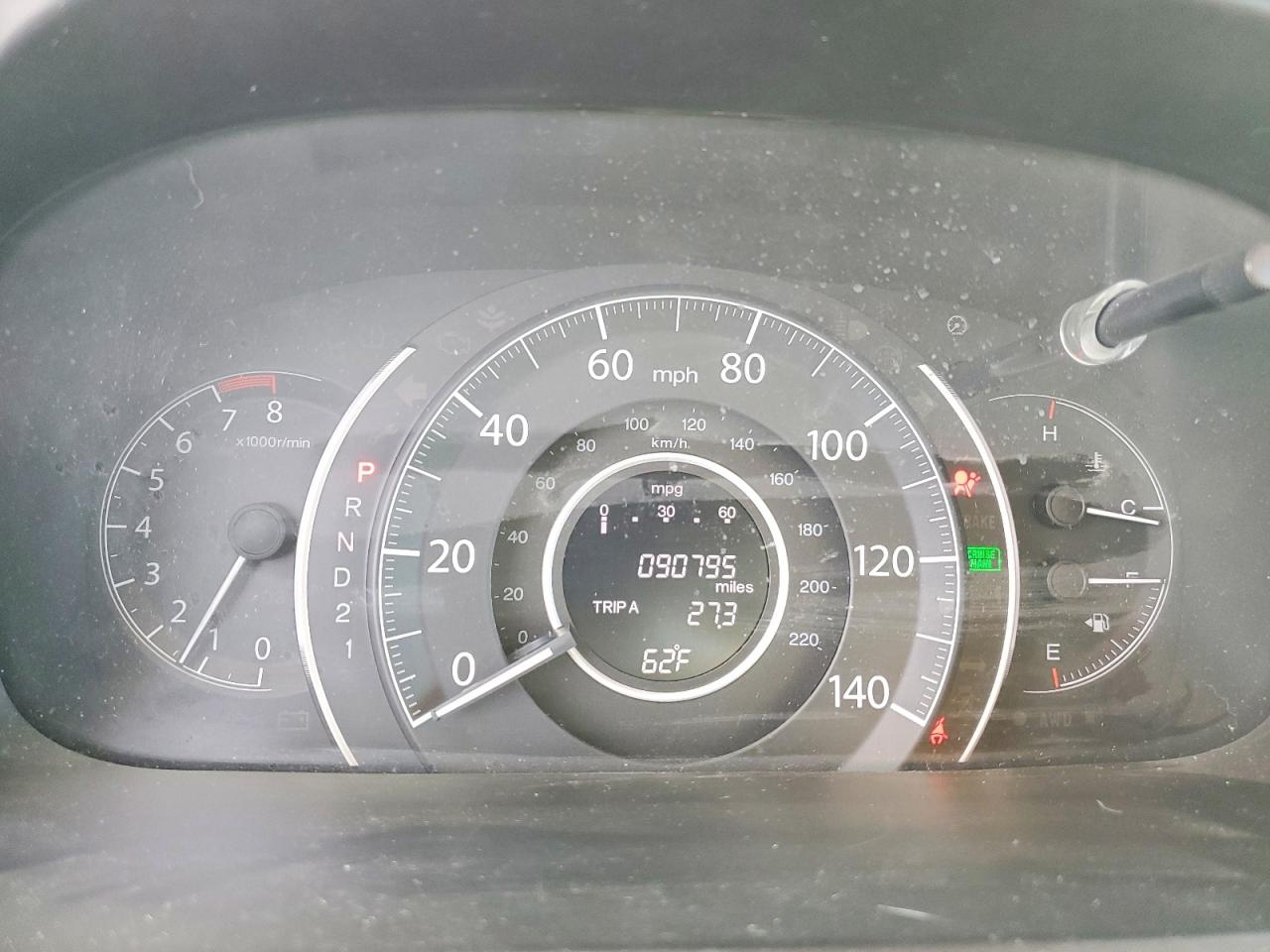 2014 Honda Crv VIN 2HKRM4H32EH676851 photo 9